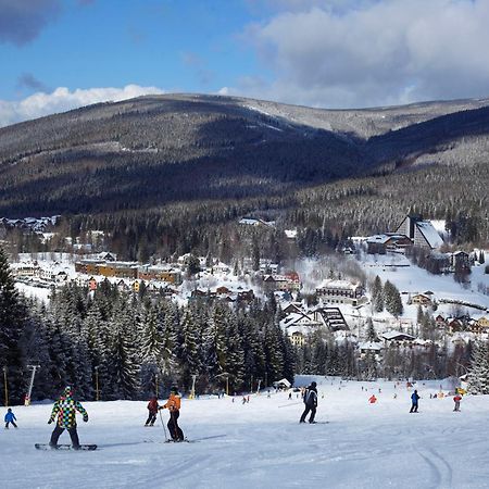 Spa Hotel Bily Horec Harrachov Kültér fotó