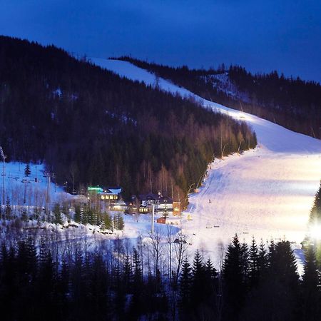 Spa Hotel Bily Horec Harrachov Kültér fotó