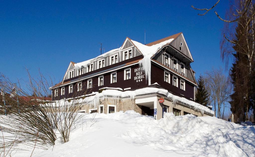 Spa Hotel Bily Horec Harrachov Kültér fotó
