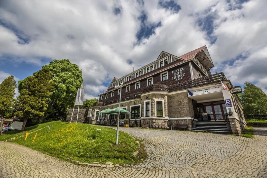 Spa Hotel Bily Horec Harrachov Kültér fotó