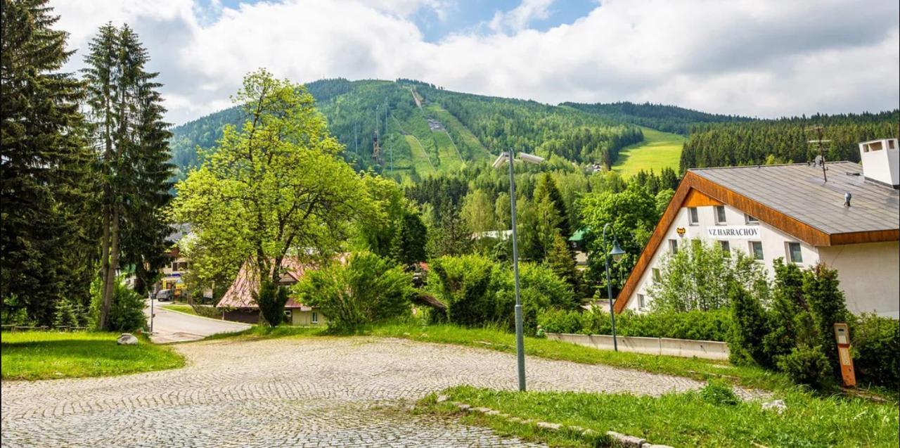 Spa Hotel Bily Horec Harrachov Kültér fotó