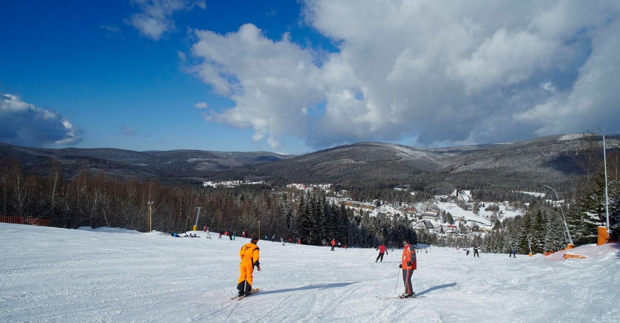 Spa Hotel Bily Horec Harrachov Kültér fotó