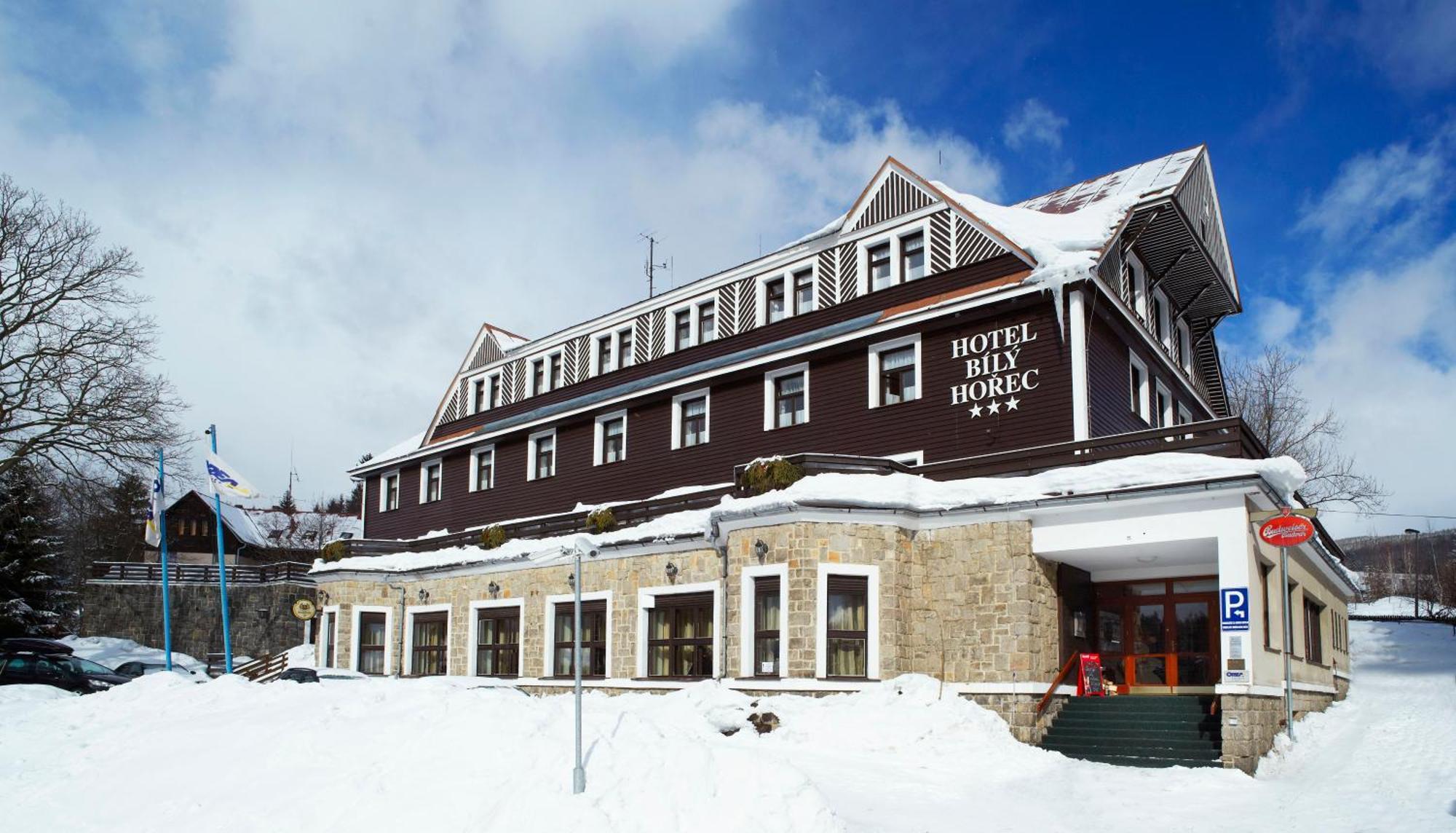 Spa Hotel Bily Horec Harrachov Kültér fotó