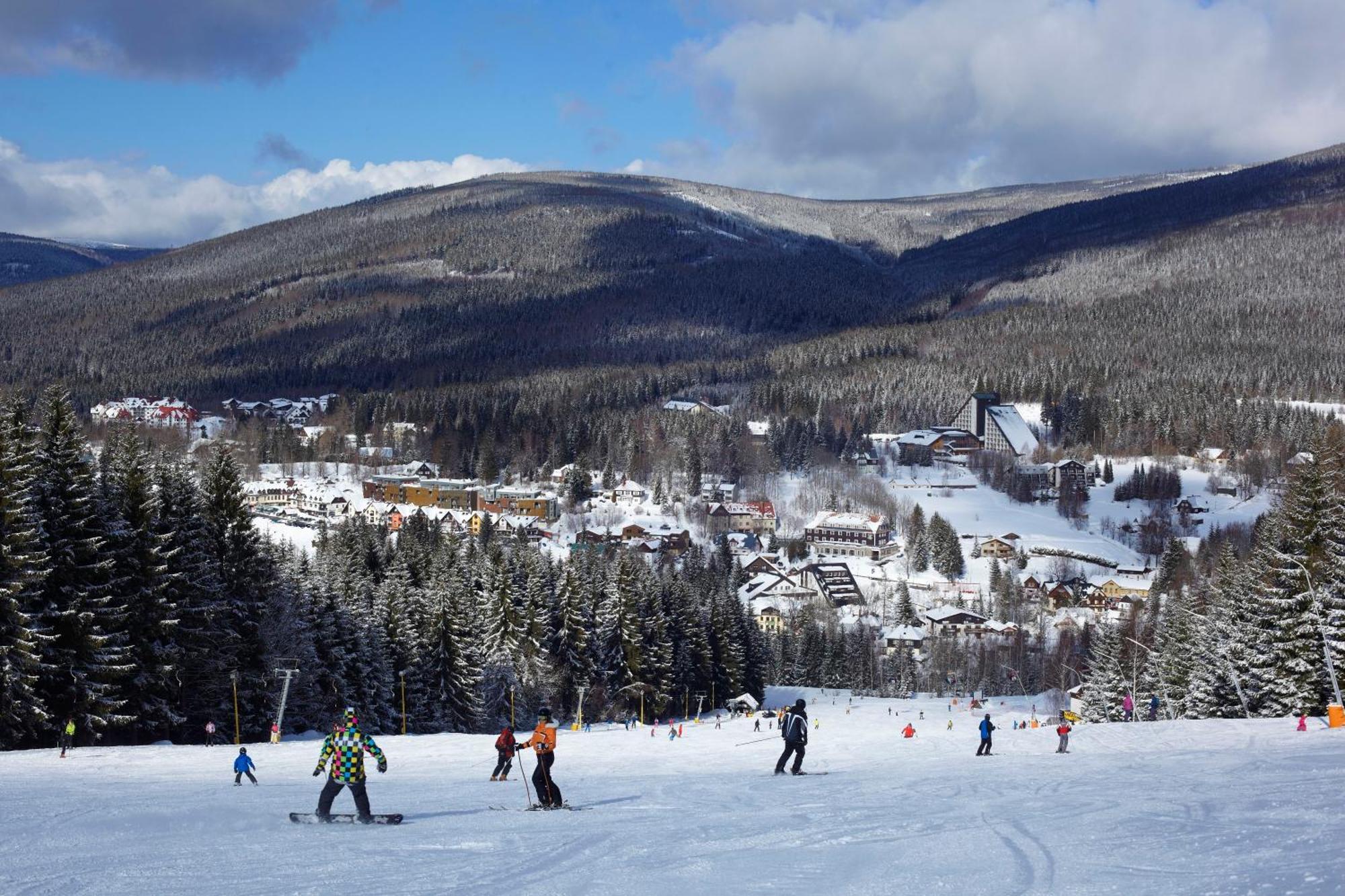 Spa Hotel Bily Horec Harrachov Kültér fotó