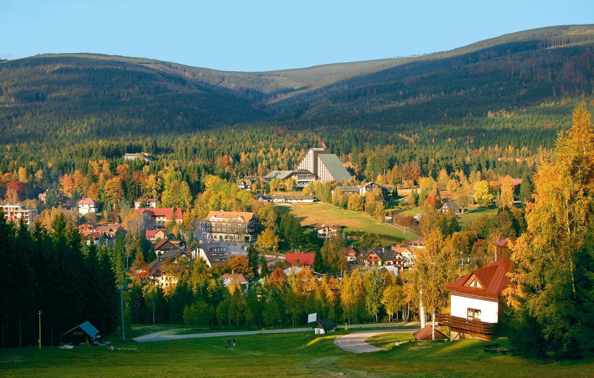 Spa Hotel Bily Horec Harrachov Kültér fotó