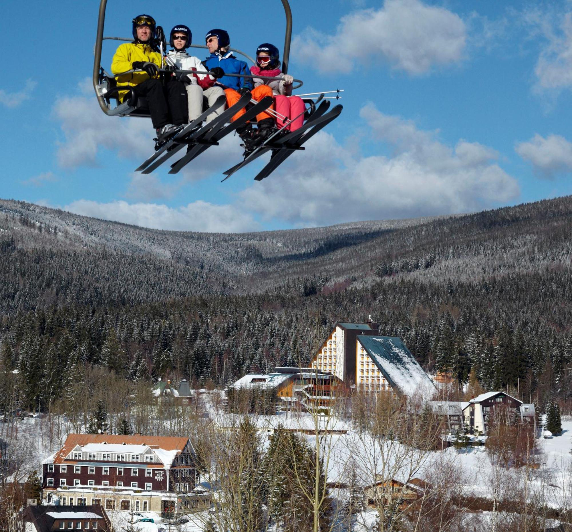 Spa Hotel Bily Horec Harrachov Kültér fotó